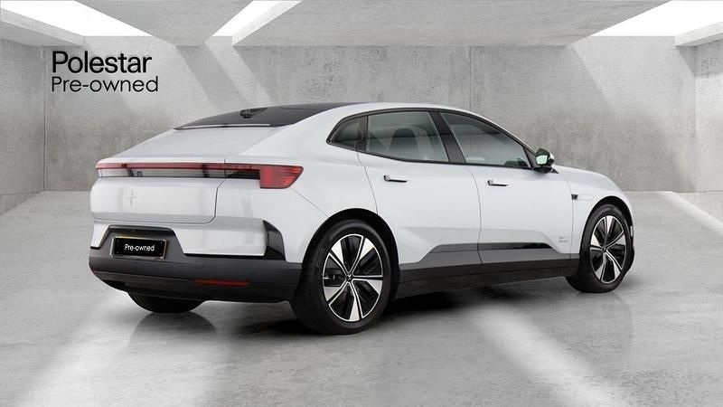 Used Polestar 4 Plus 200 kW (272 HP) 2025 Silver SUV
