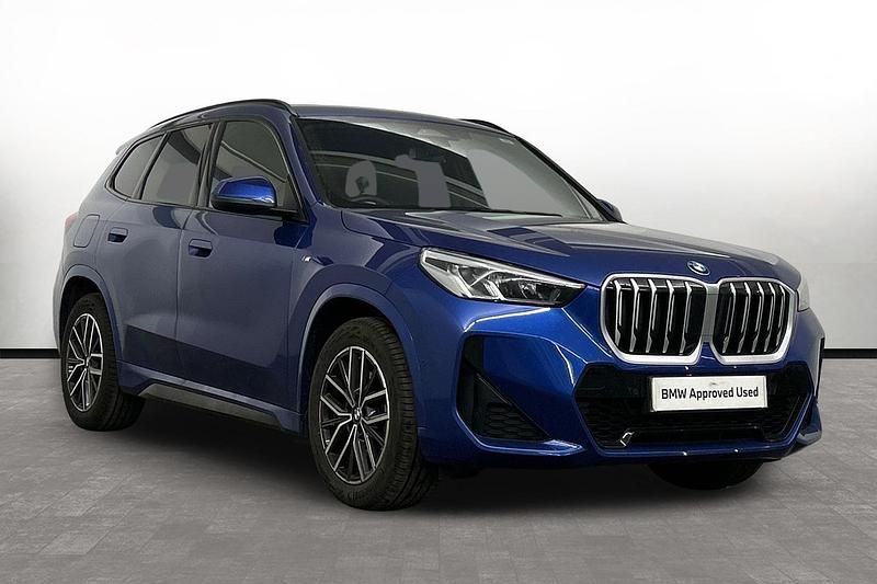 Used BMW X1 M Sport 168 HP (123 kW) 2025 Blue SUV