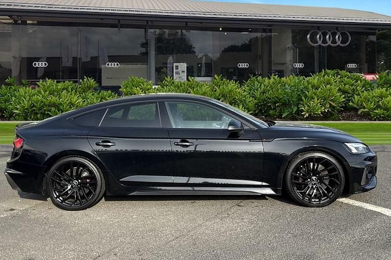 Used Audi RS5 Advanced 450 HP (330 kW) 2021 Black Coupe