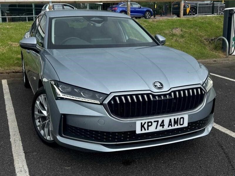 Silver Used 2024 Skoda Superb SE L Hatchback | £30,891 - Image 1/4