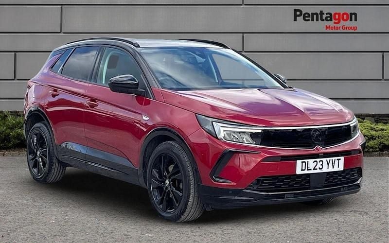 Red Used 2023 Vauxhall Grandland X S SUV | £16,495 (Fair price) - Image 1/4