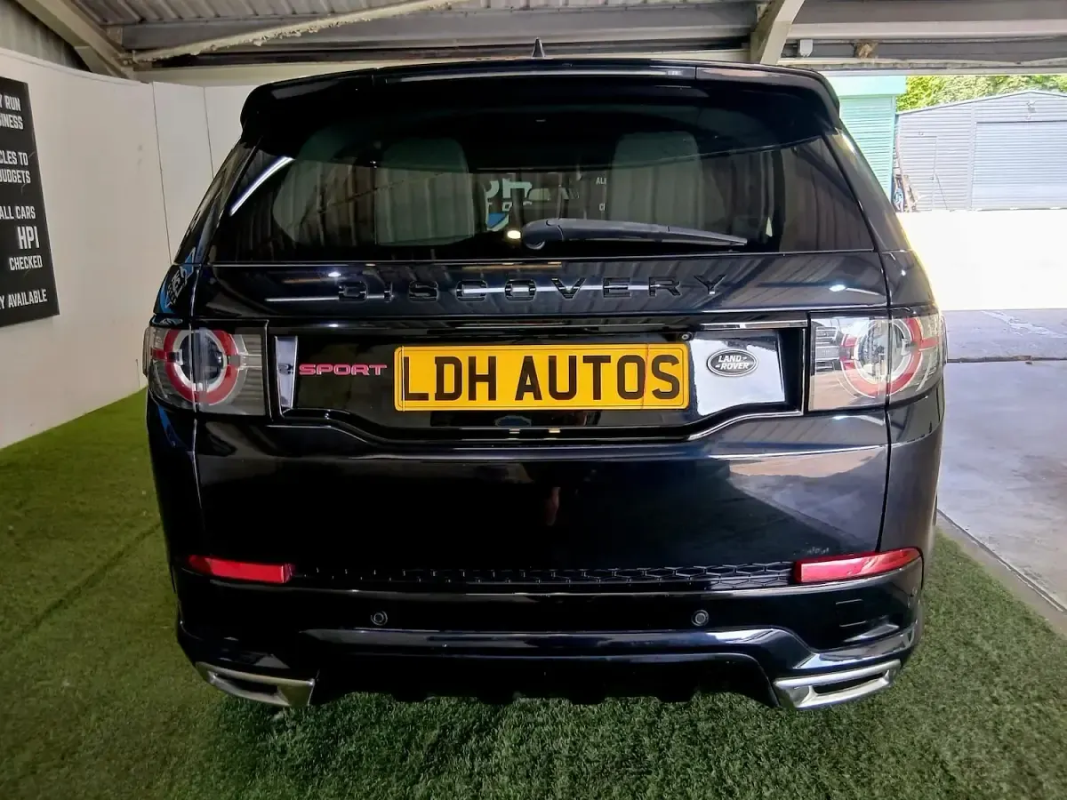 Used Land Rover Discovery Sport HSE Dynamic 2017 Black SUV