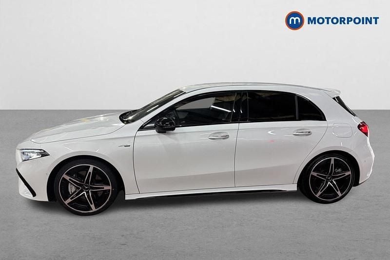 Used Mercedes A35 AMG Premium 2023 White Hatchback
