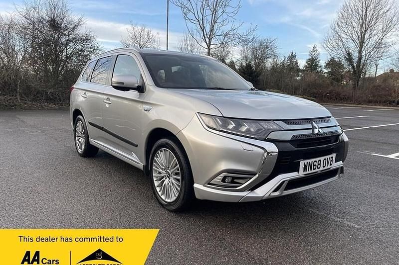 Used Mitsubishi Outlander P-HEV 2018