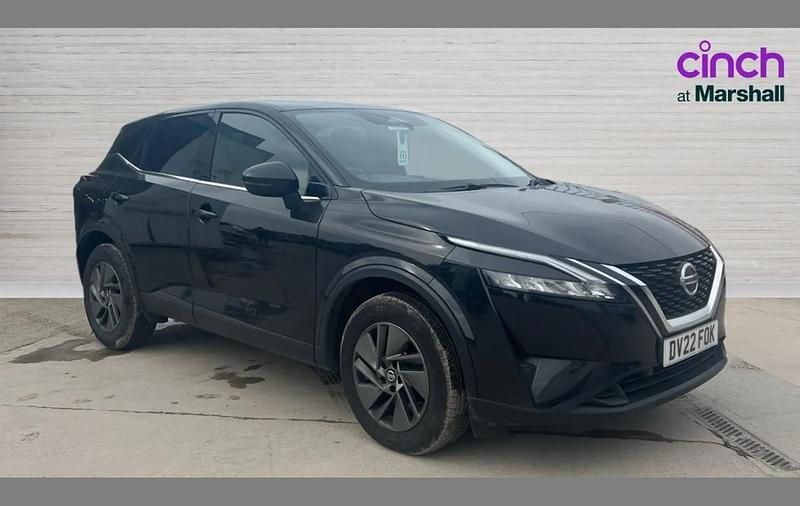 Used Nissan Qashqai Acenta Premium 155 HP (114 kW) 2022 Black SUV