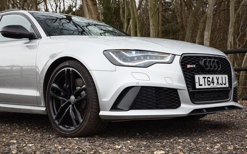 Used Audi RS6 Design 560 HP (411 kW) 2014 Silver Estate