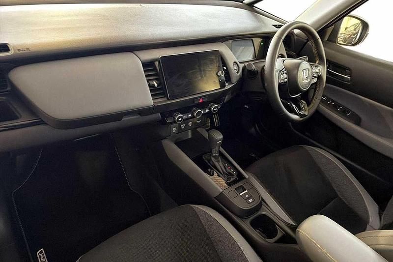 New Honda Jazz Advance 122 HP (89 kW) 2026 Black Hatchback