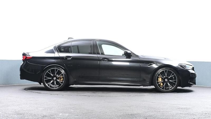 Used BMW M5 Competition Edition 625 HP (459 kW) 2022 Black Sedan