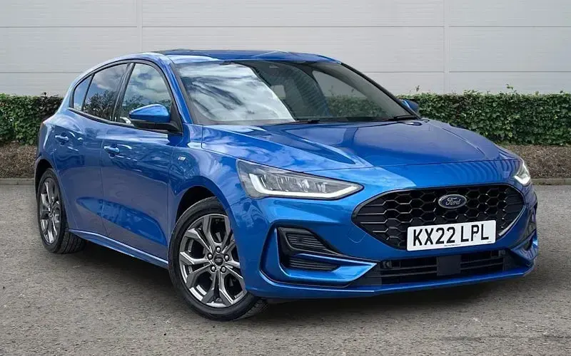Używany Ford Focus ST-Line 125 KM (91 kW) 2021 Hatchback
