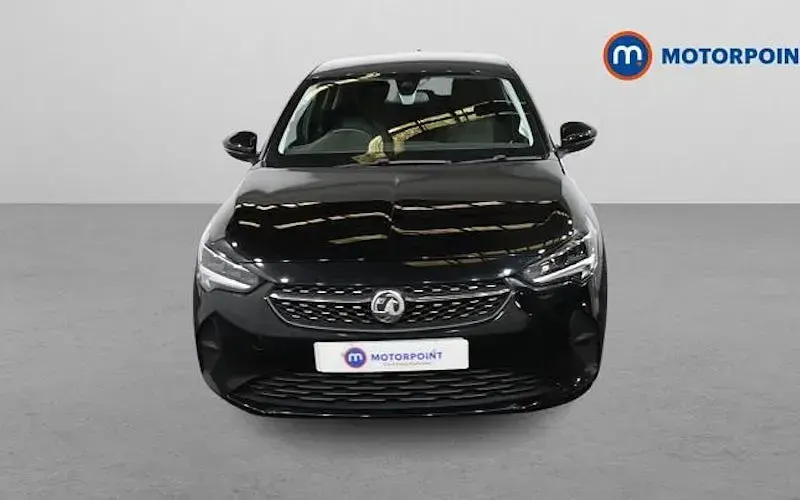 Used Vauxhall Corsa 101 HP (74 kW) 2021 Black Hatchback
