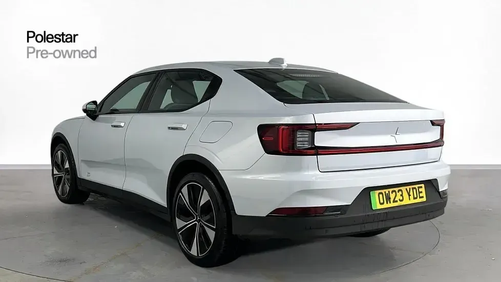 Usado Polestar 2 Standard Range Single Motor 169 kW (231 HP) 2023 Prateado Citadino