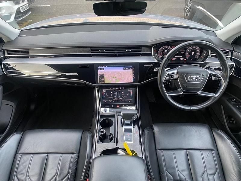 Used Audi A8 2019 Silver Sedan
