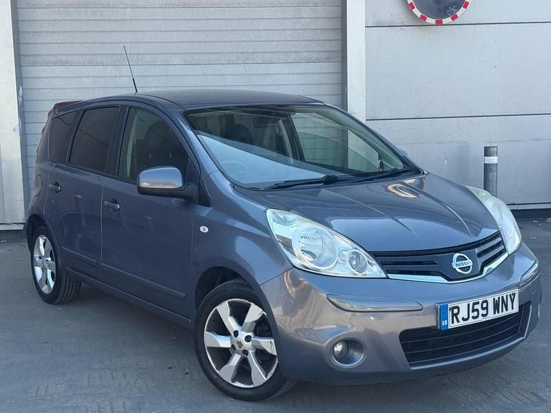 Used Nissan Note Tekna 110 HP (80 kW) 2010 Grey Hatchback
