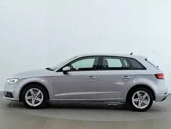 Used Audi A3 116 HP (85 kW) 2018 Silver Sedan
