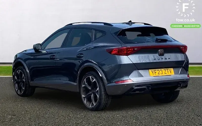 Used Cupra Formentor 150 HP (110 kW) 2023 Grey SUV