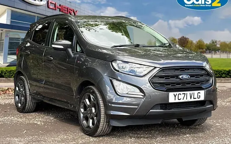 Used Ford Ecosport ST-Line 125 HP (91 kW) 2021 SUV