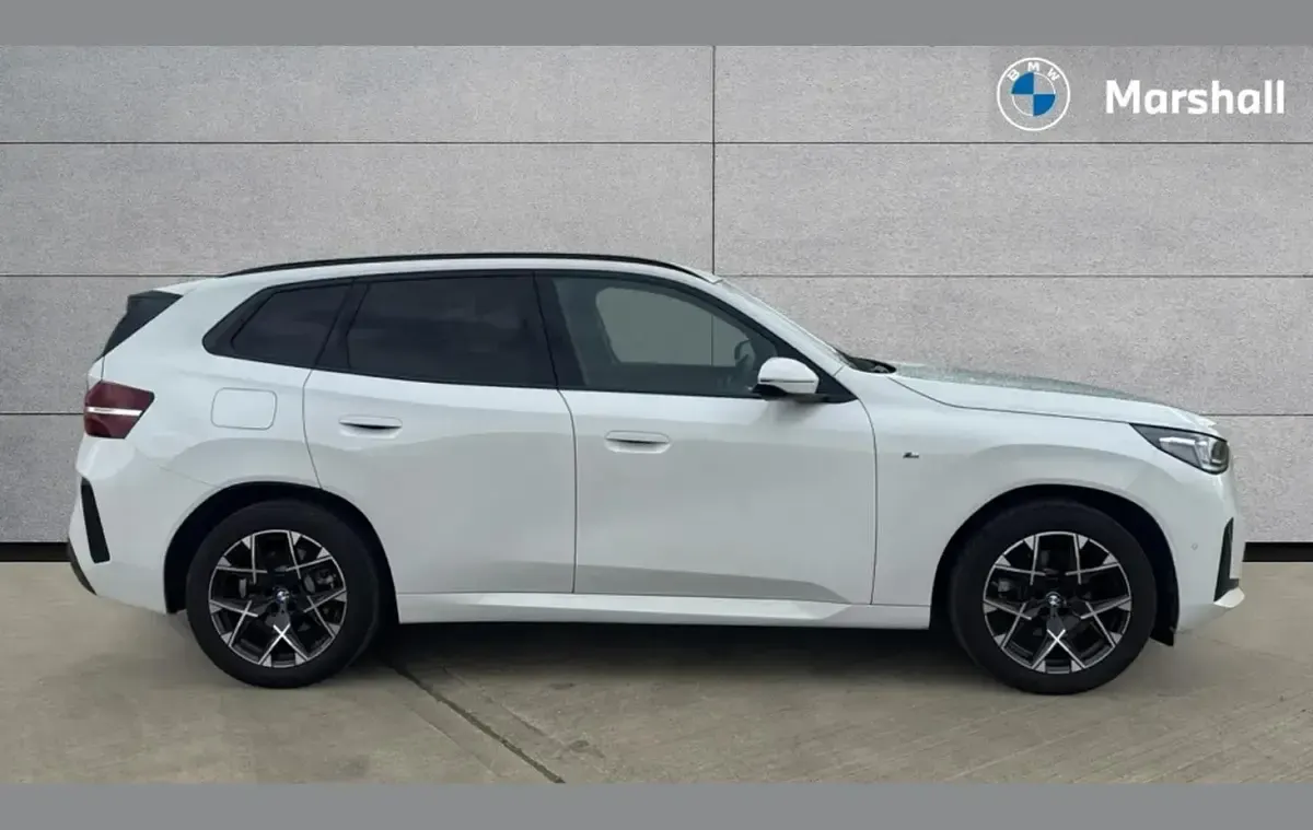 Used BMW X3 M Sport 299 HP (219 kW) 2026 White SUV