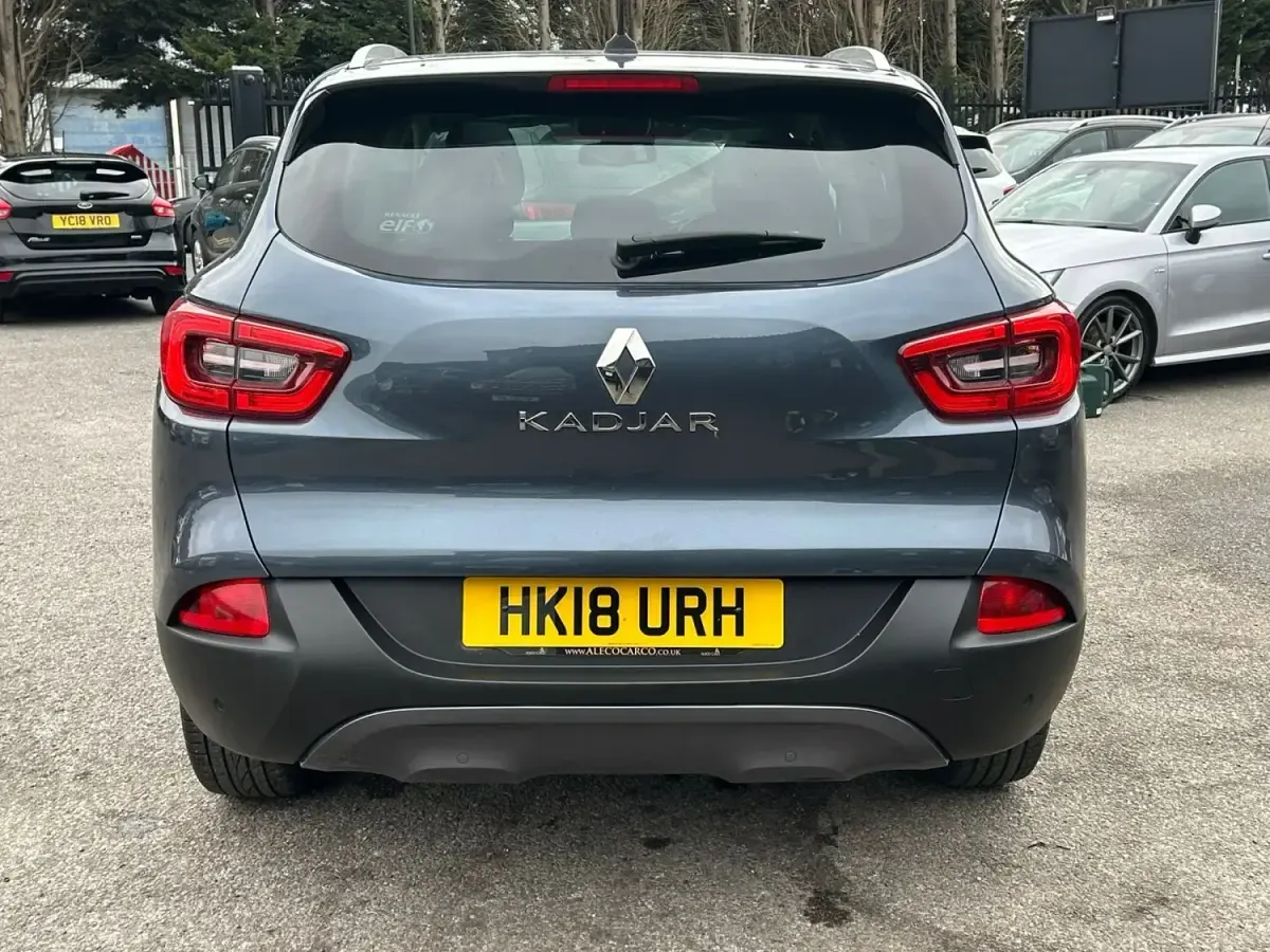 Gebraucht Renault Kadjar Signature 2018 Grau SUV