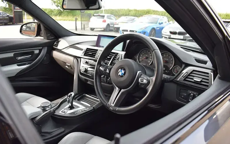 Used BMW M3 450 HP (330 kW) 2016 Grey Sedan