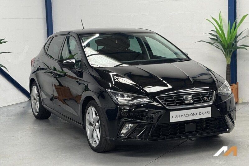 Black Used 2019 Seat Ibiza FR Hatchback | £11,995 (Fair price) - Image 1/2