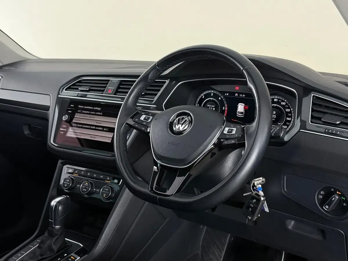 Used VW Tiguan SEL 2018 Beige SUV