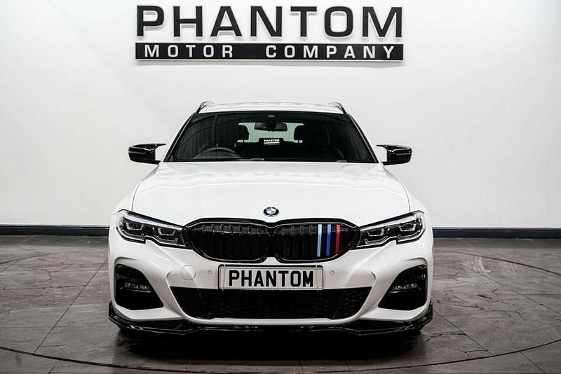 Used BMW 320 M Sport 2020 White Estate