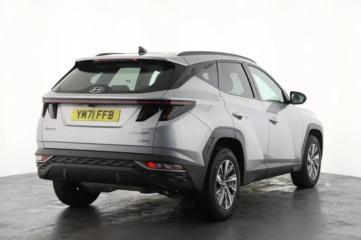 Used Hyundai Tucson SE 230 HP (169 kW) 2022 Silver SUV