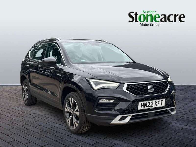 Black Used 2022 Seat Ateca SE Technology SUV | £15,495 (Fair price) - Image 1/4