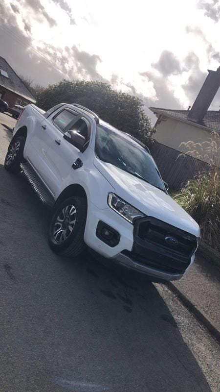 Used Ford Ranger Wildtrack 2021 White Pickup
