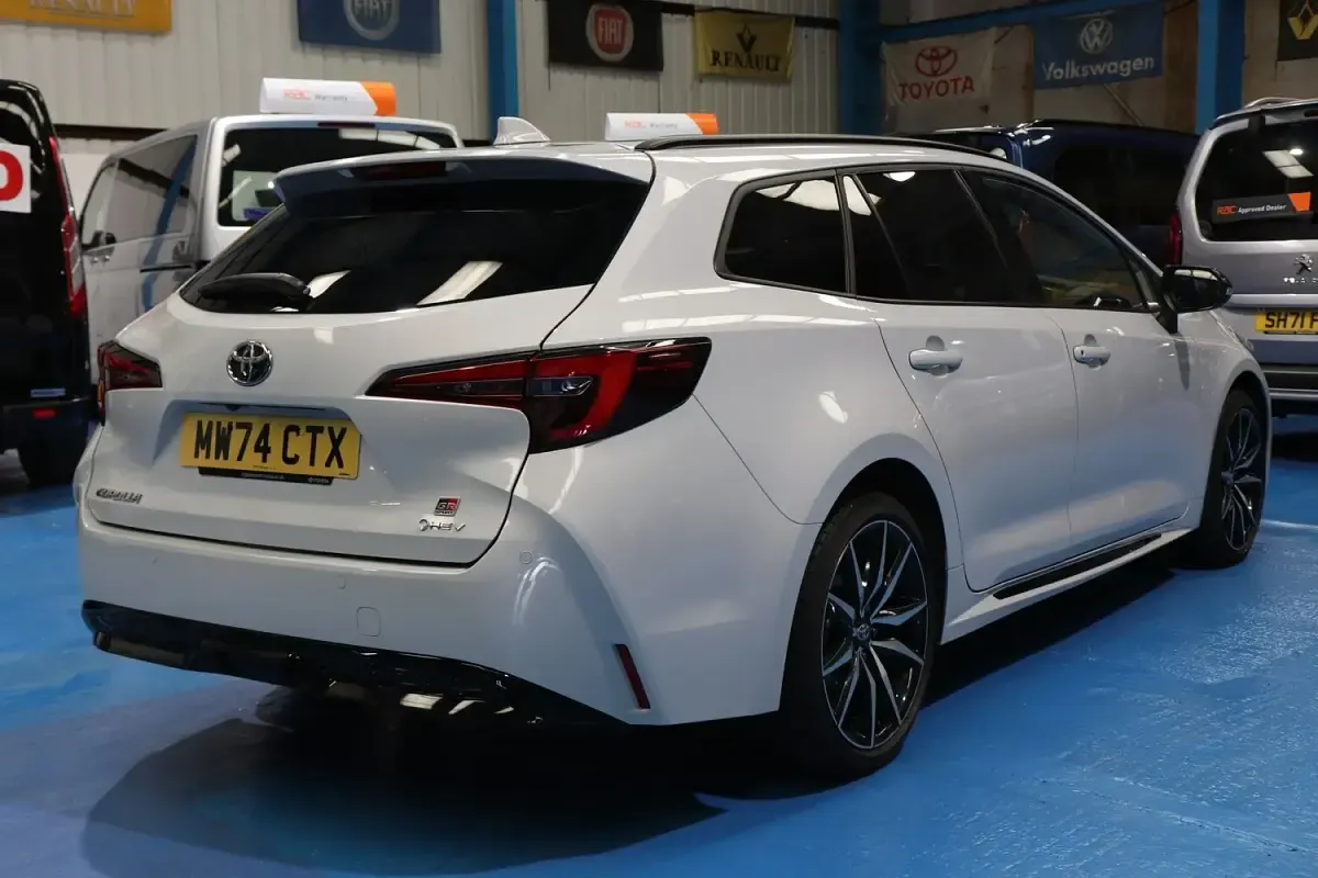 Used Toyota Corolla Sport 2024 Grey Estate