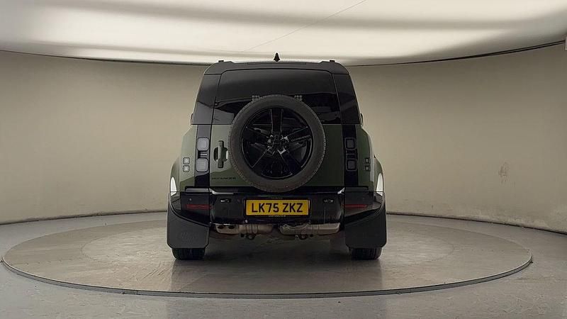 Used Land Rover Defender S 350 HP (257 kW) 2025 Woolstone green gloss SUV