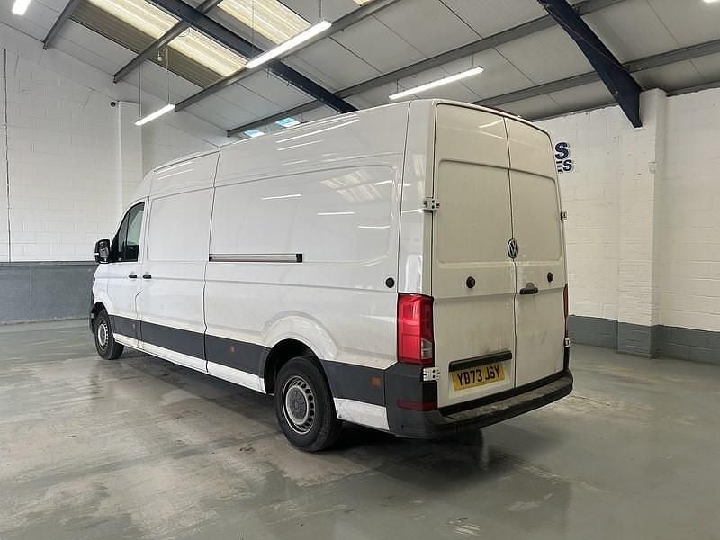Used VW Crafter Trendline 140 HP (102 kW) 2023 White Van