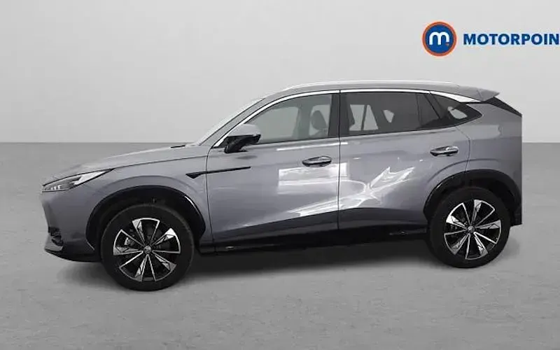 Usado MG HS Trophy 224 CV (164 kW) 2025 Gris SUV