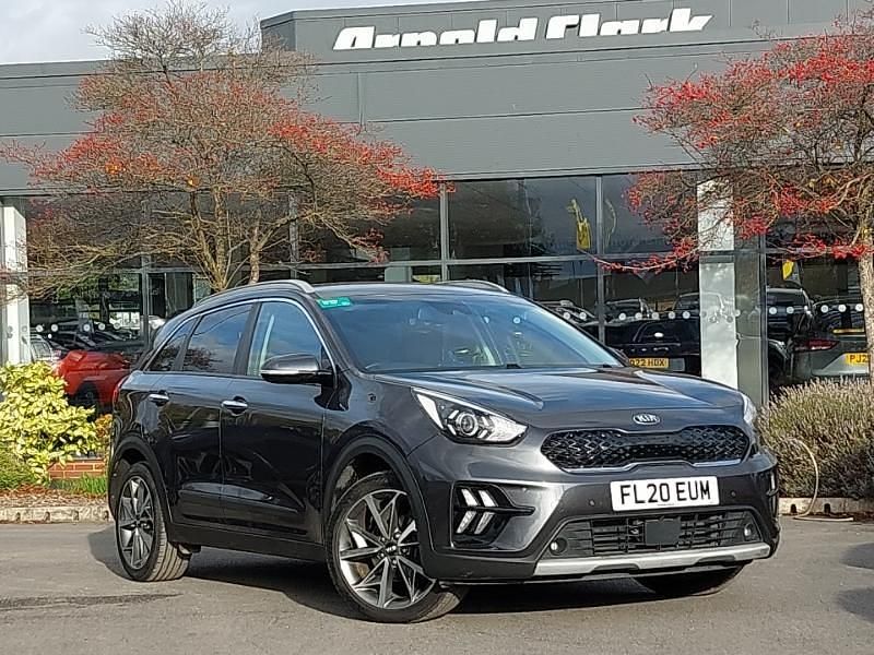 Grey Used 2020 Kia Niro 3 SUV | £15,298 (A bit pricey) - Image 1/4