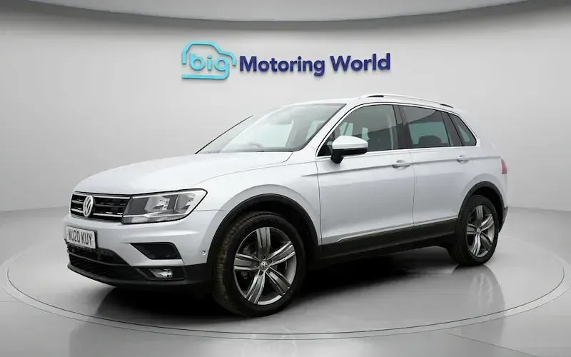 Used VW Tiguan Match 150 HP (110 kW) 2020 Silver SUV