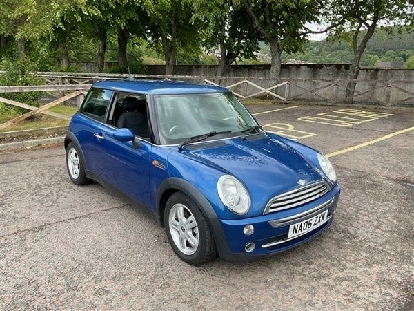Blue Used 2006 Mini Cooper Hatchback | £2,495 - Image 1/1