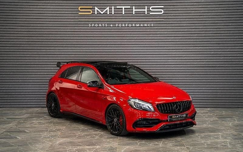 Used Mercedes A45 AMG Premium 381 HP (280 kW) 2018 Hatchback