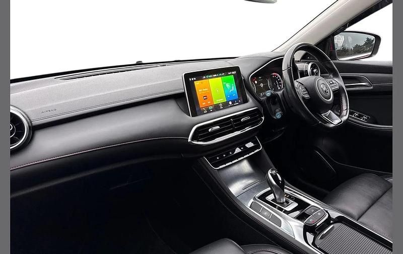 Used MG HS Excite 160 HP (117 kW) 2020 Red SUV