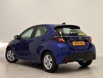 Used Mazda 2 Center-Line 116 HP (85 kW) 2024 Blue Hatchback