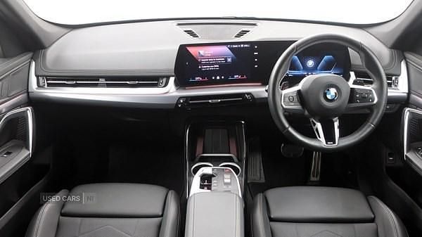 Used BMW X1 M Sport 148 HP (108 kW) 2024 Black SUV