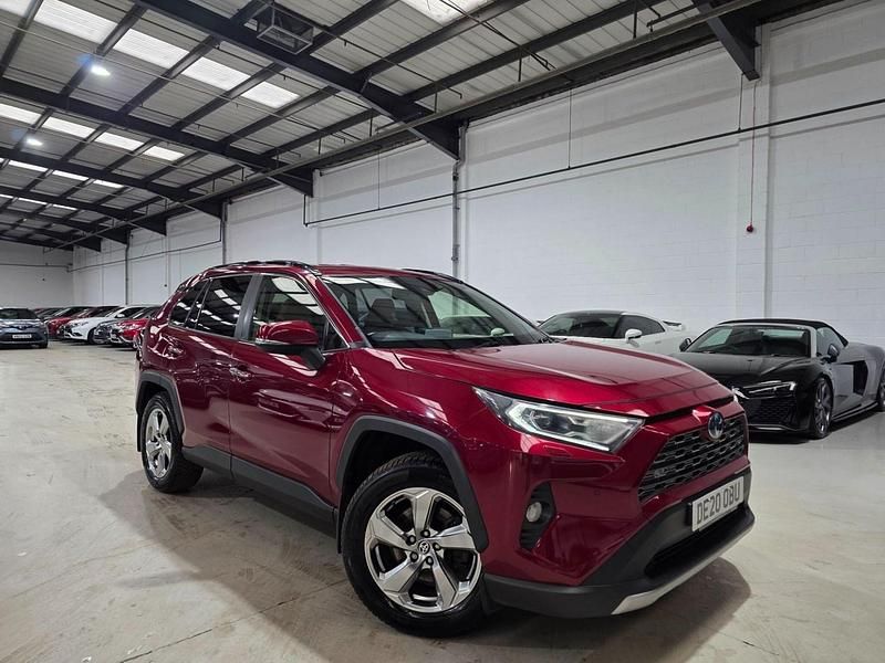 Used Toyota RAV4 2020 Red SUV