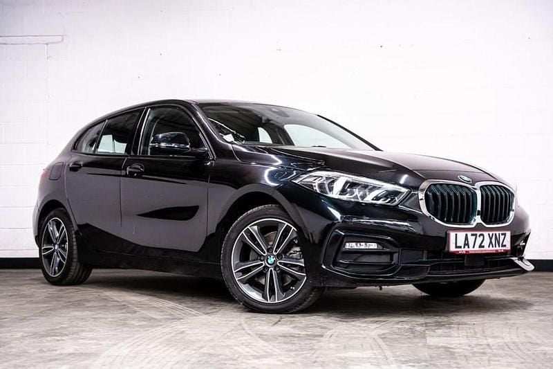 Black Used 2022 BMW 118 Sport Line Hatchback | £17,995 (Fair price) - Image 1/4