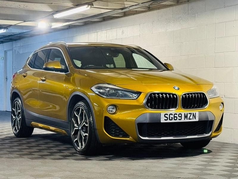 Gold Used 2019 BMW X2 M Sport SUV | £9,989 - Image 1/4