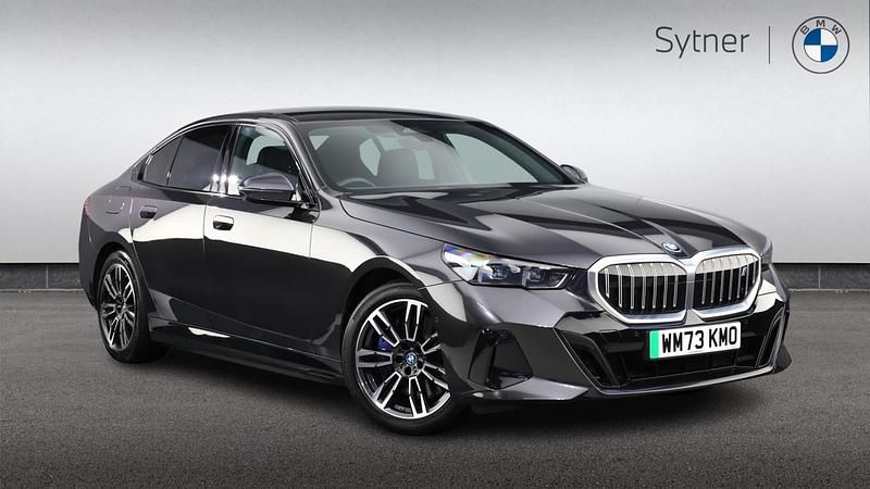 Grey Used 2024 BMW i5 M Sport Sedan | £39,000 (A bit pricey) - Image 1/4