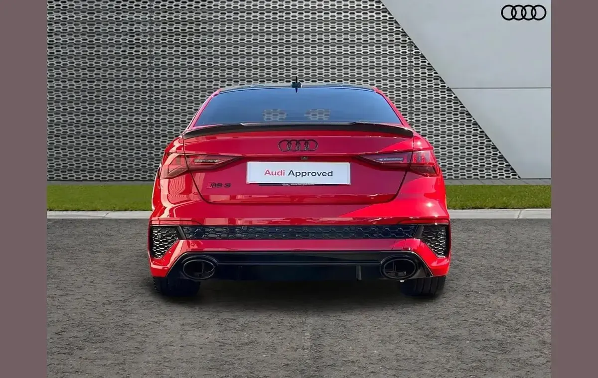 Used Audi RS3 Sport 400 HP (294 kW) 2022 Red Sedan