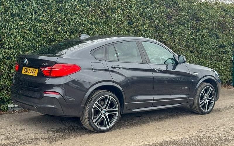 Used BMW X4 M Sport 190 HP (139 kW) 2017 Grey SUV