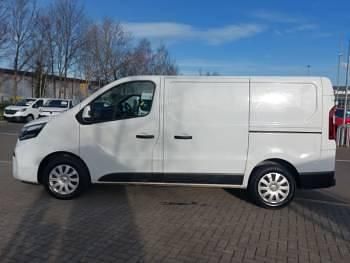 Used Nissan Primastar Acenta 110 HP (80 kW) 2023 White MPV