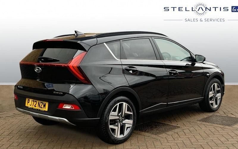 Used Hyundai Bayon Premium 101 HP (74 kW) 2024 SUV