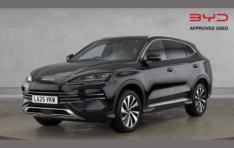 Used BYD Seal U Boost 214 HP (157 kW) 2025 Black SUV