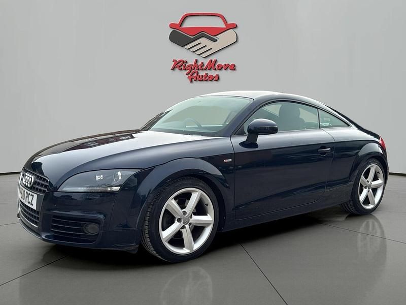 Used Audi TT S-Line 2010 Blue Coupe